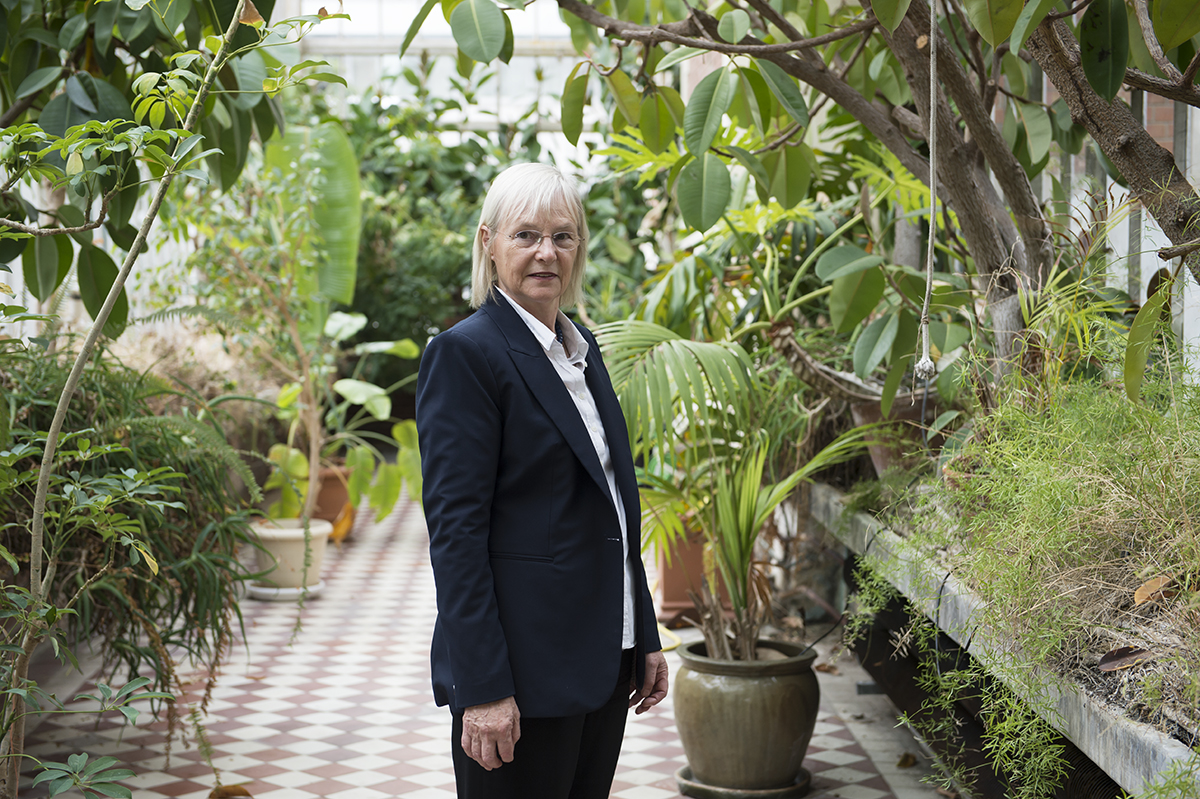 Margaret Buckingham, lauréate de la médaille d’or 2013 du CNRS