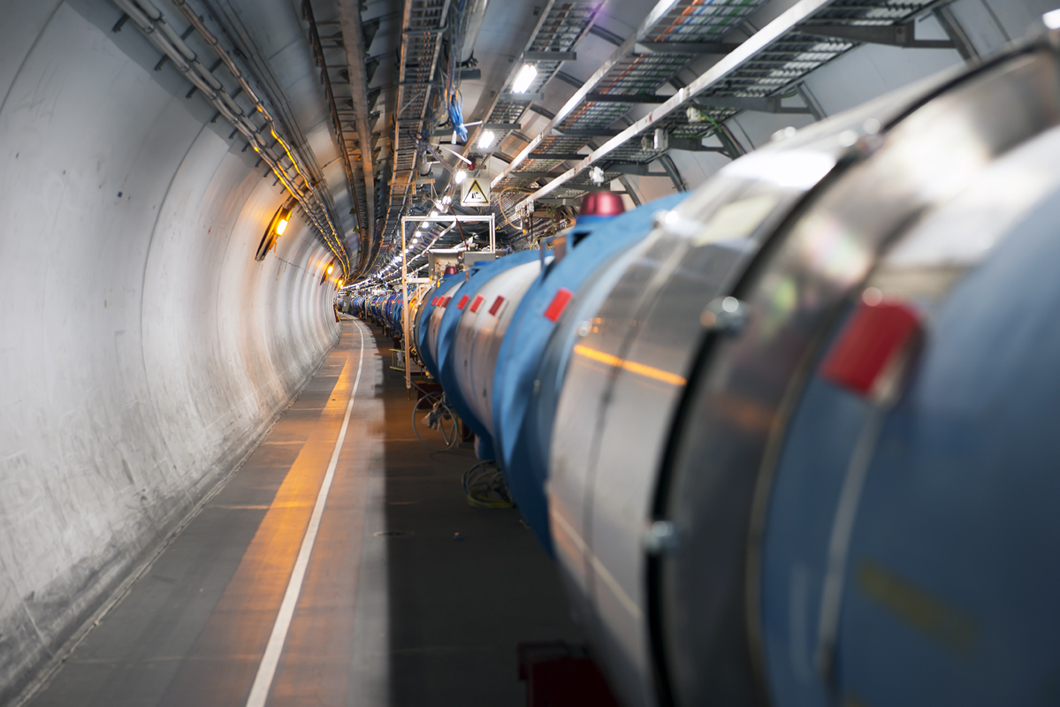 LHC © Cyril Frésillon / CNRS Images