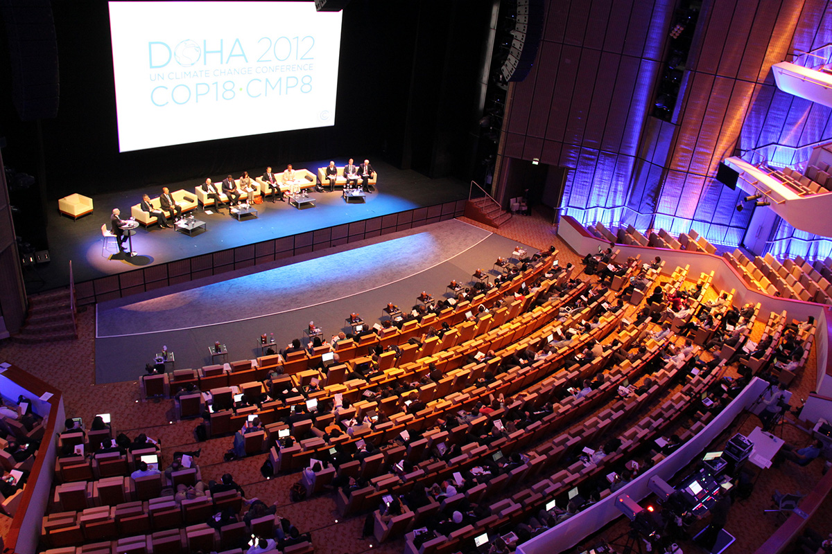 Négociations climatiques, Giec, Doha 2012