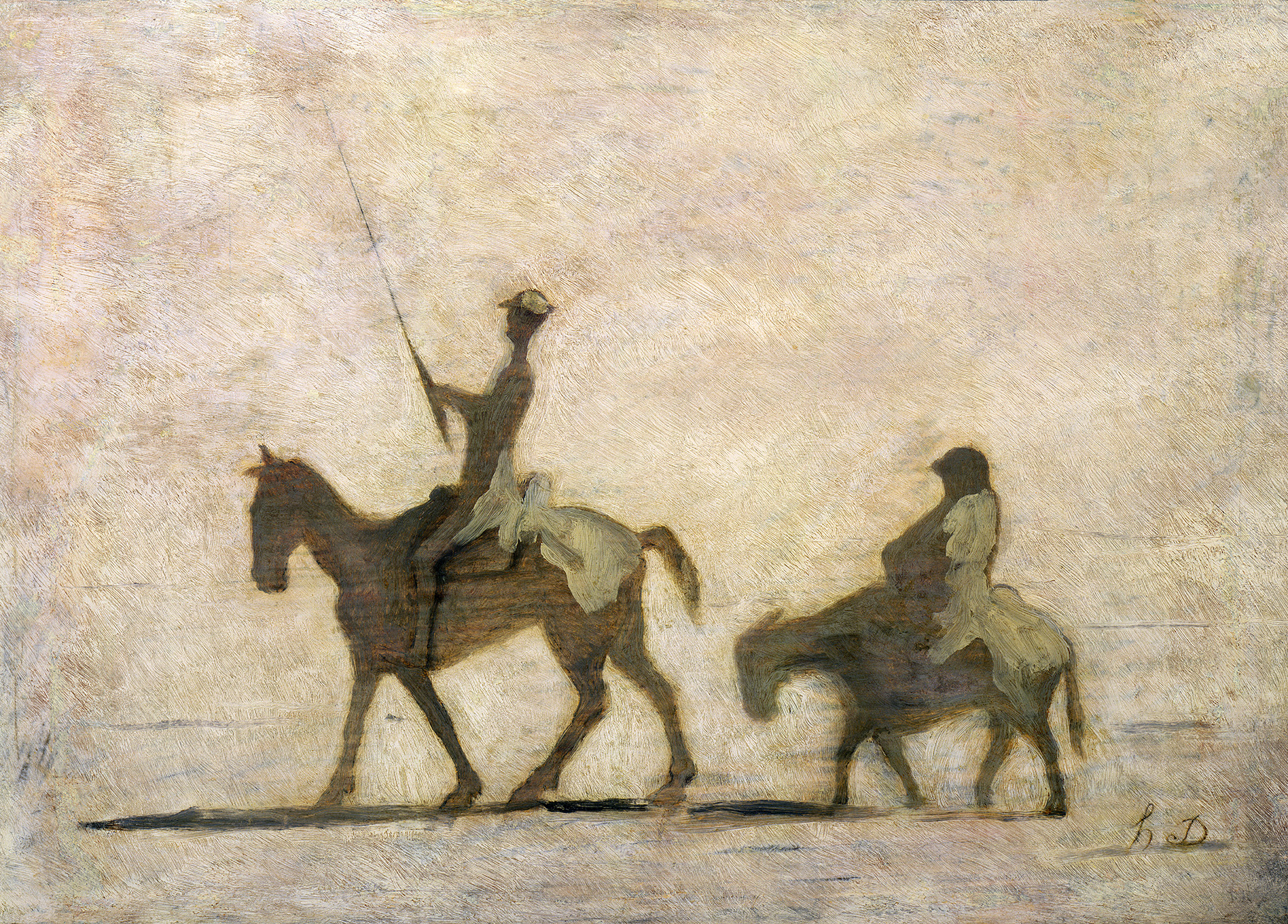 Don Quichotte, Cervantes
