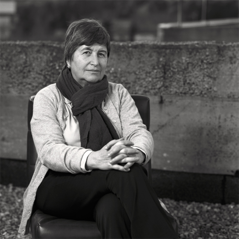 La mathématicienne Aline Bonami.