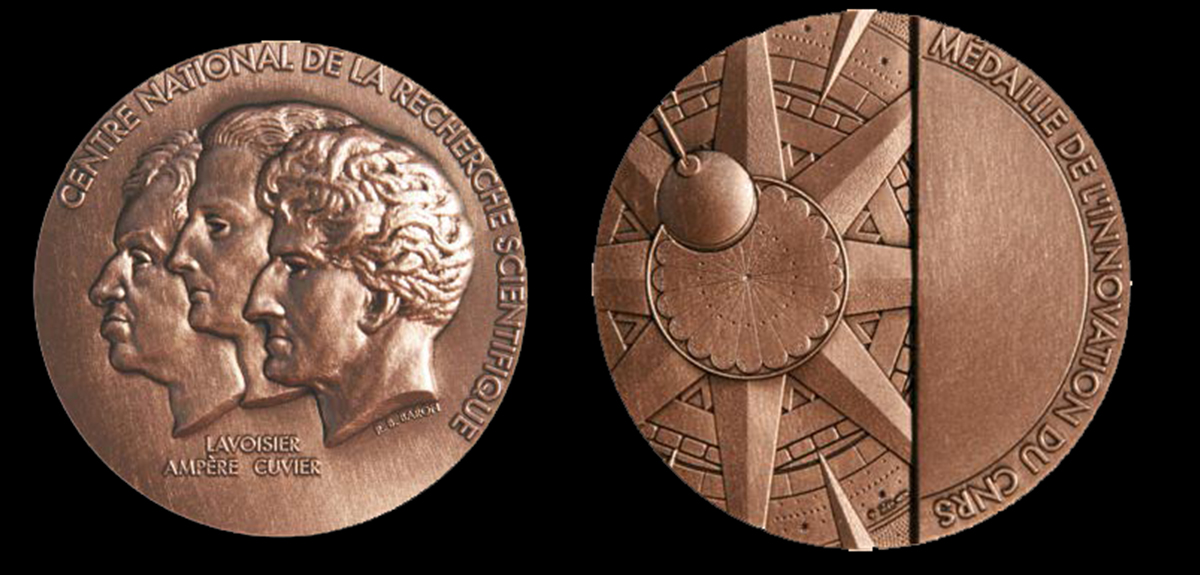 Médaille 2015 de l'innovation