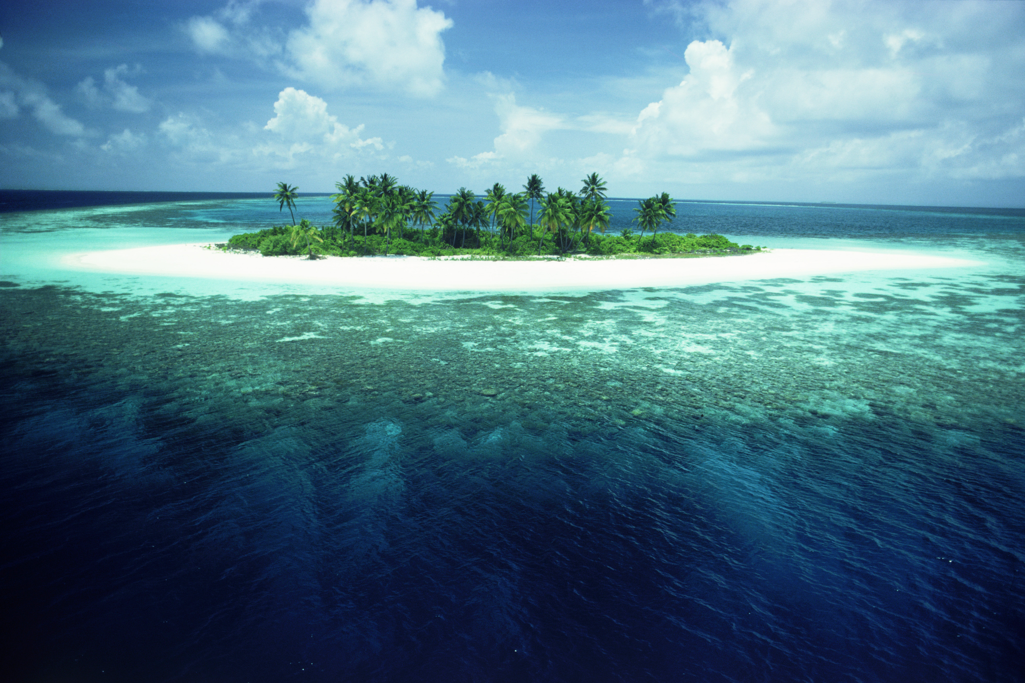 île des Maldives