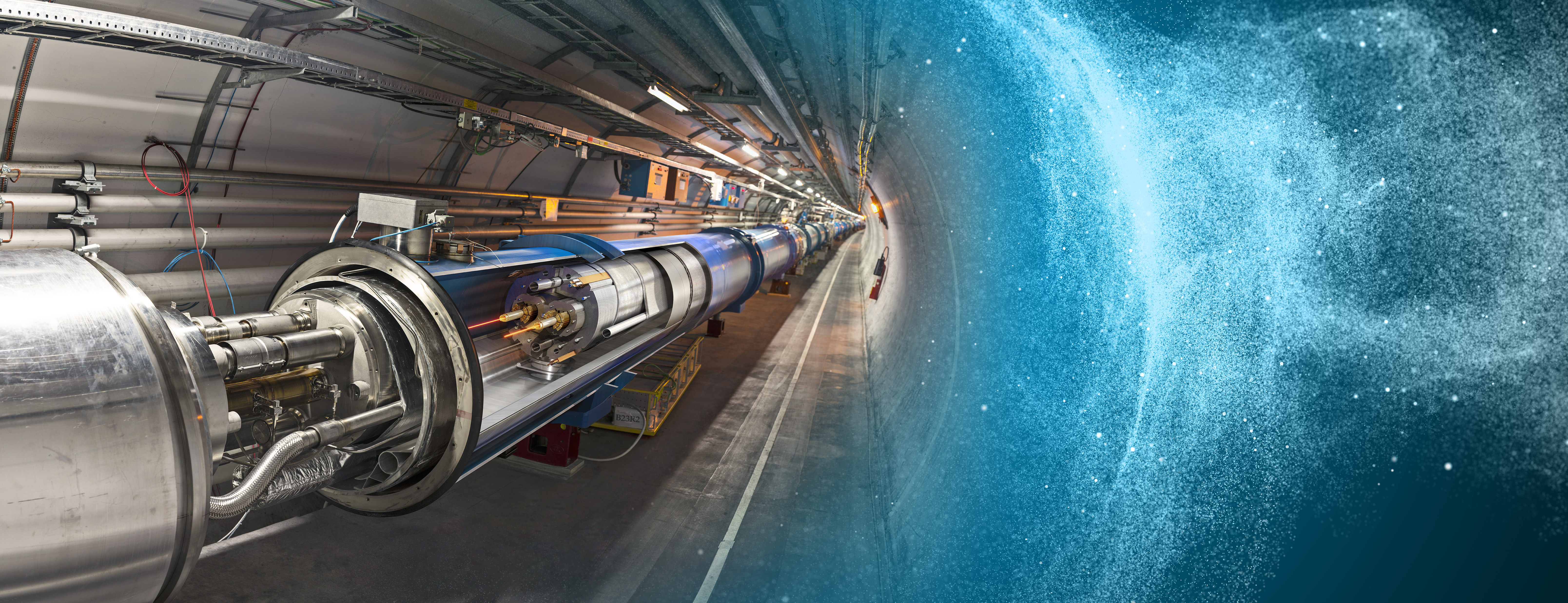 Schéma des améliorations apportées au LHC