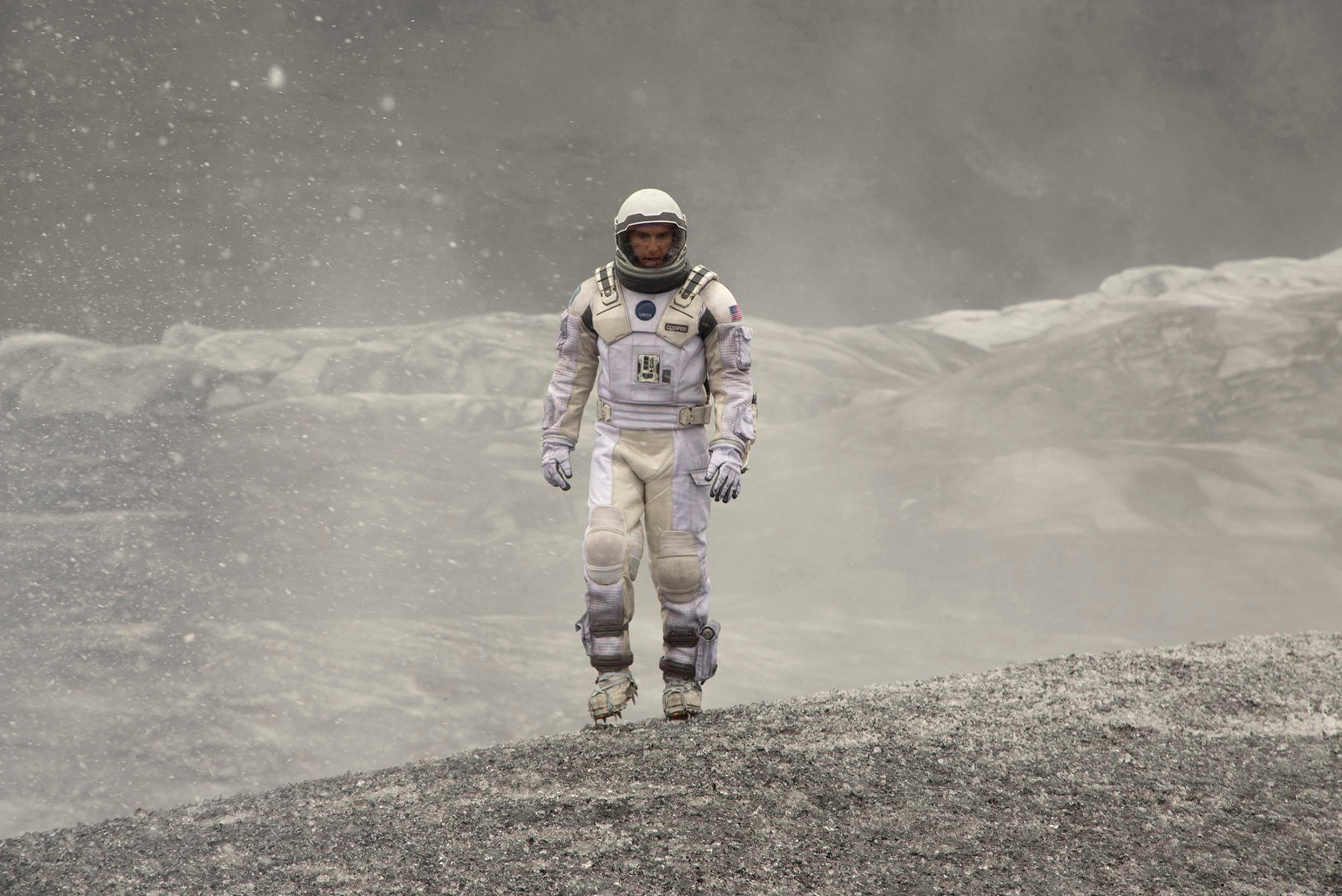 Scène du film Interstellar