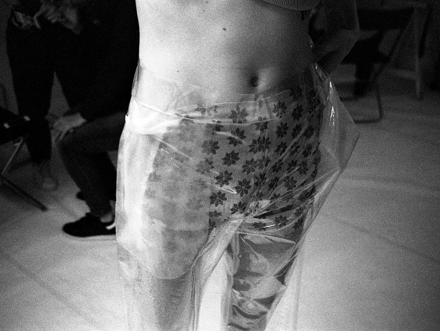 Backstage d'un shooting éditorial à Paris © Ekaterina Ozhiganova