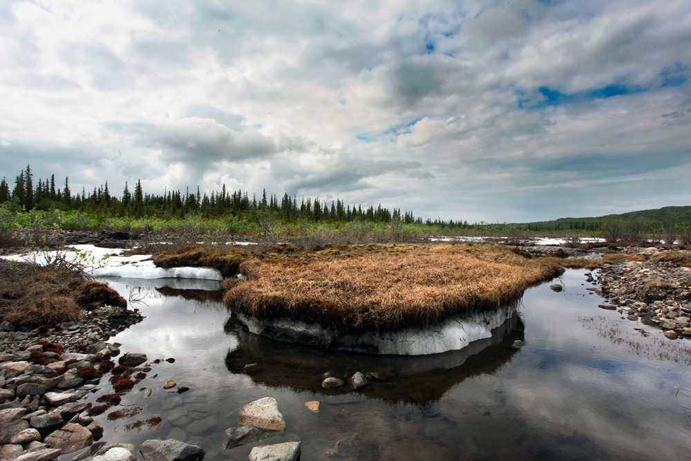 Permafrost, Alaska 