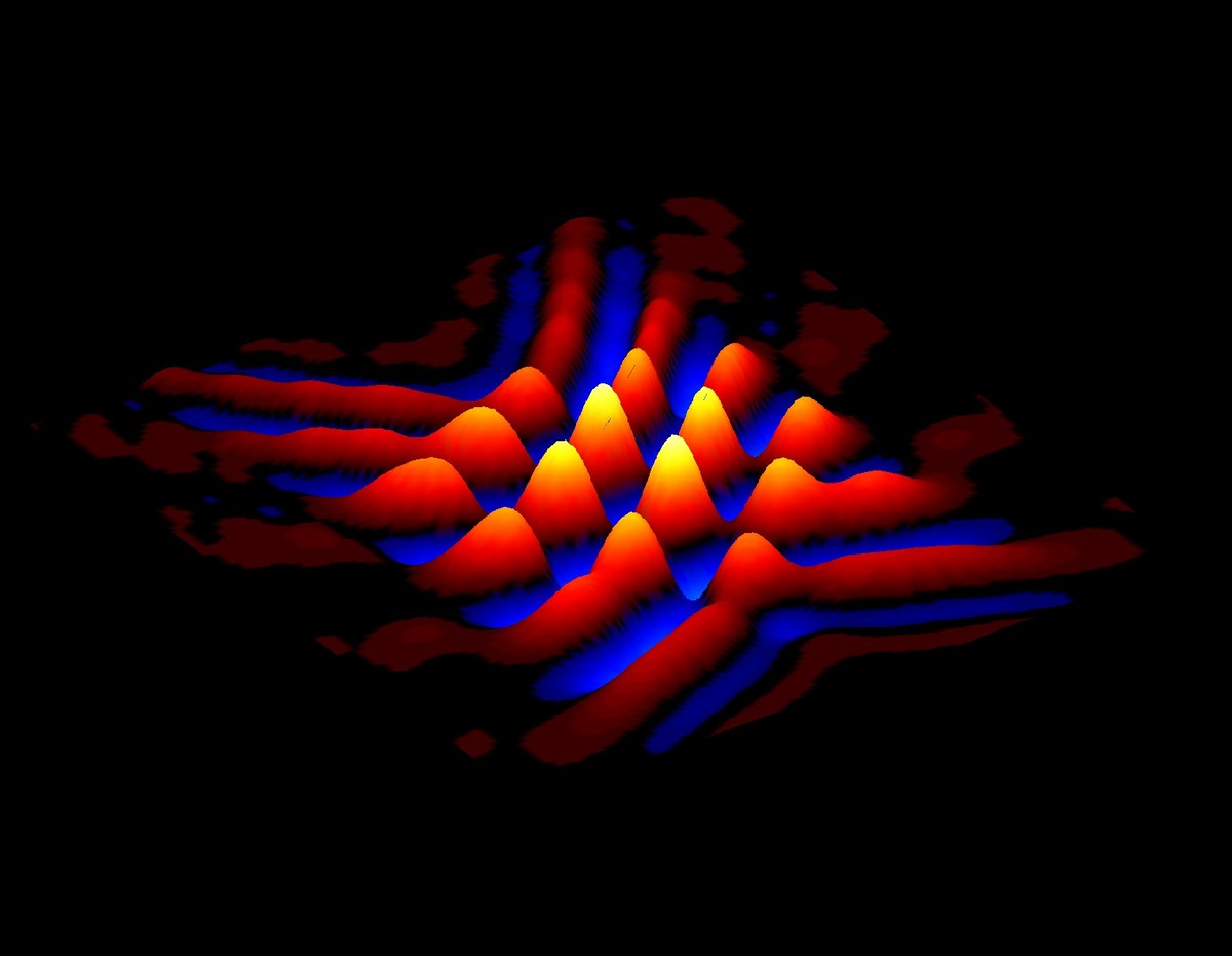 Réponse impulsionnelle spatiale, appelée "oscillations transverses", permettant le marquage local des tissus, pour le mode d'imagerie échographique US-Tagging (marquage ultrasonore).