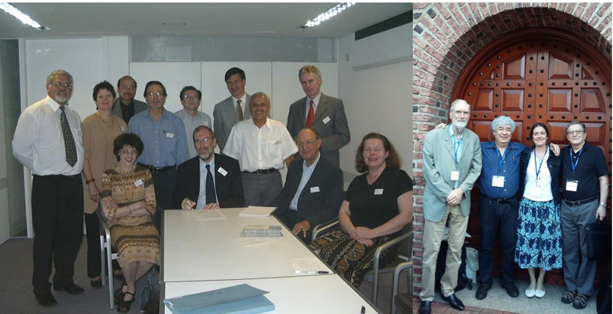 Fondation de l’IAA en 2003 et les premiers présidents de l’IAA (2003-2018) 