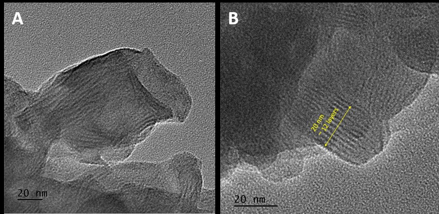 Images en microscopie électronique en transmission 