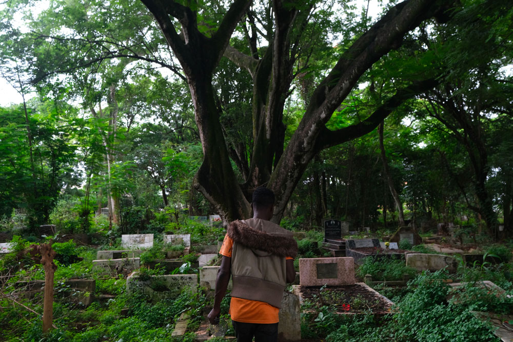 cimetière Sango © Obayomi Anthony