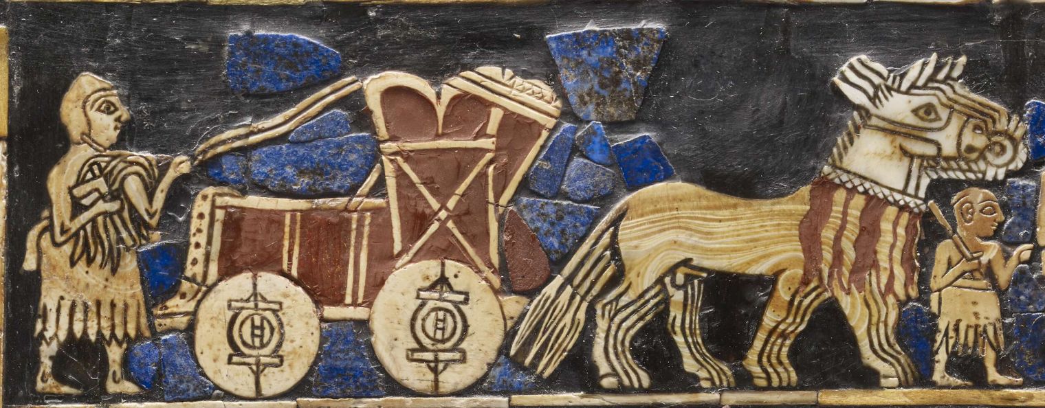 Étendard d’Ur vers 2600 av. J.-C. British Museum