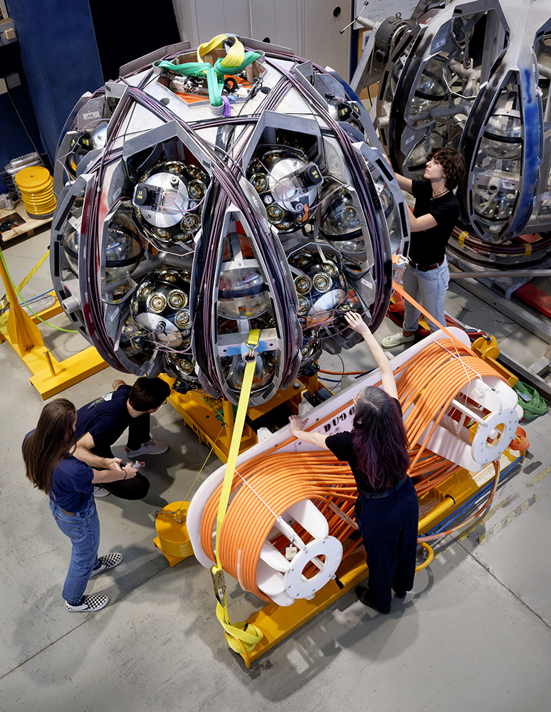 © Vincent MONCORGE / CPPM / CNRS Images