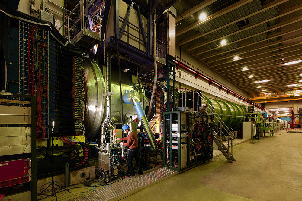 Le neutrino, un passe-muraille © Vincent Moncorgé / CPPM / CNRS Images