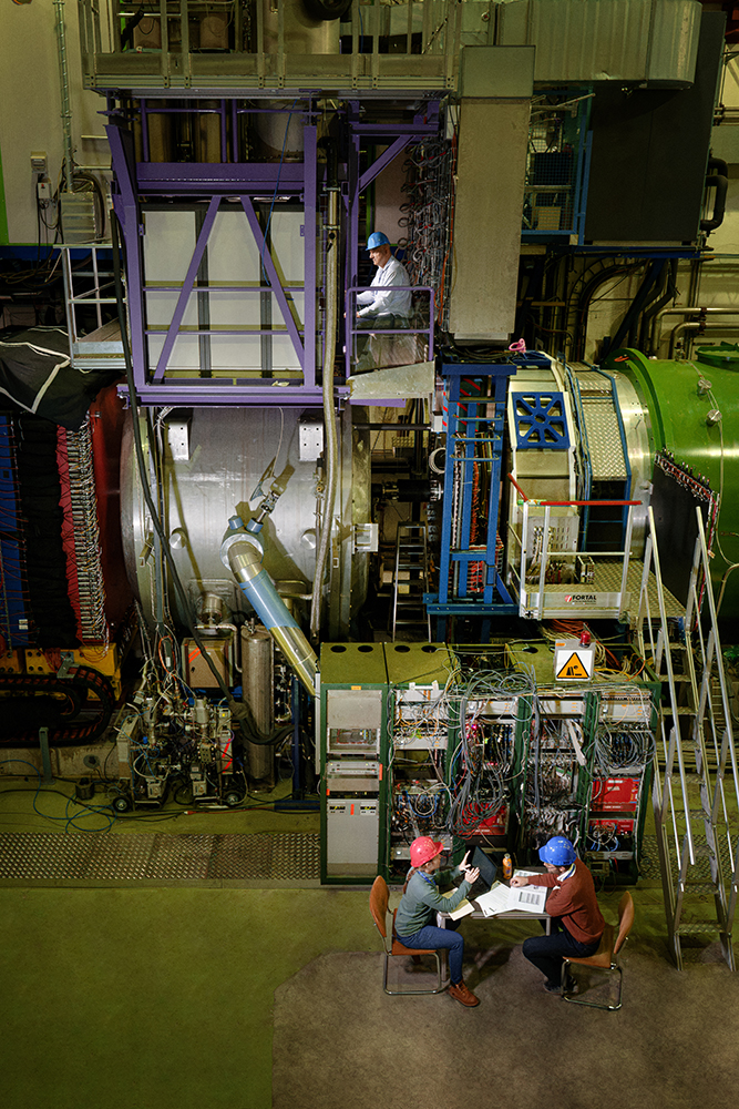 © Vincent MONCORGE / CPPM / CNRS Images