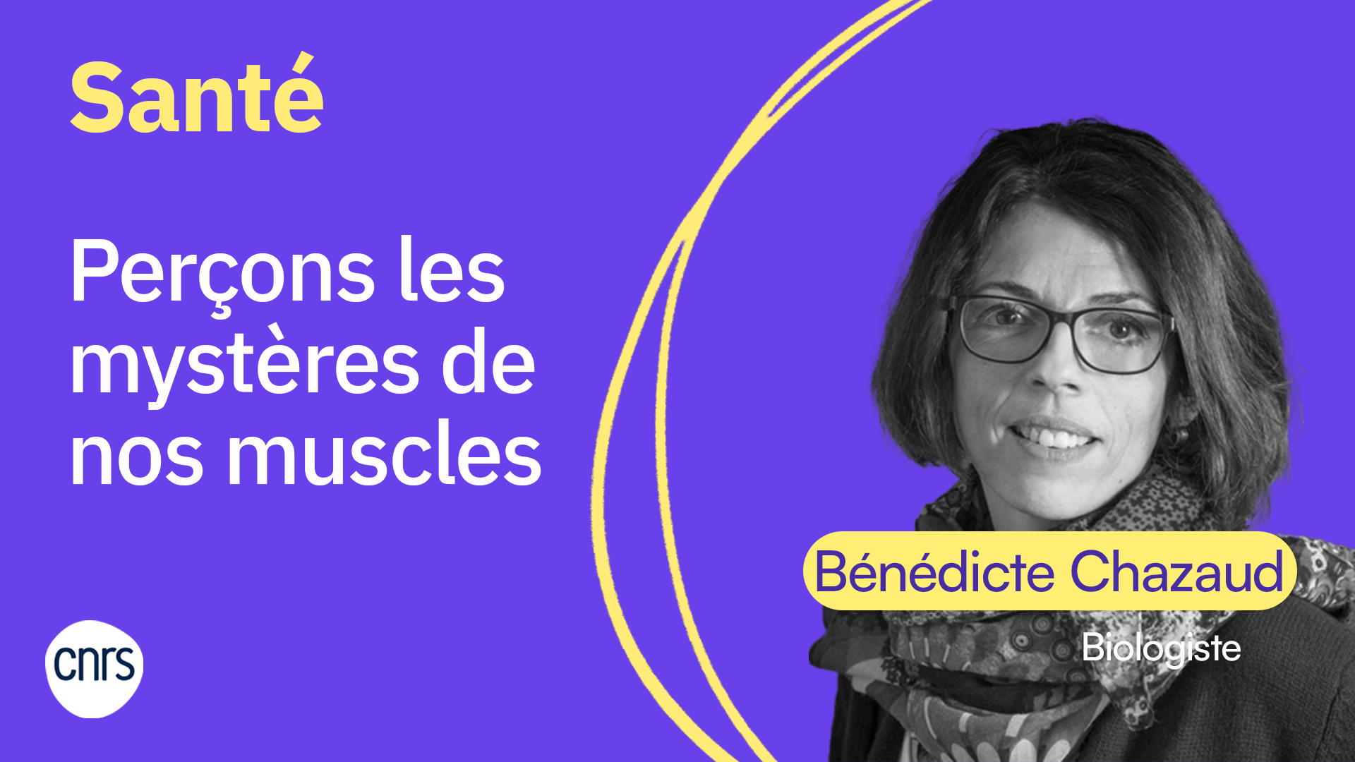 Vignette podcast Bénédicte Chazaud