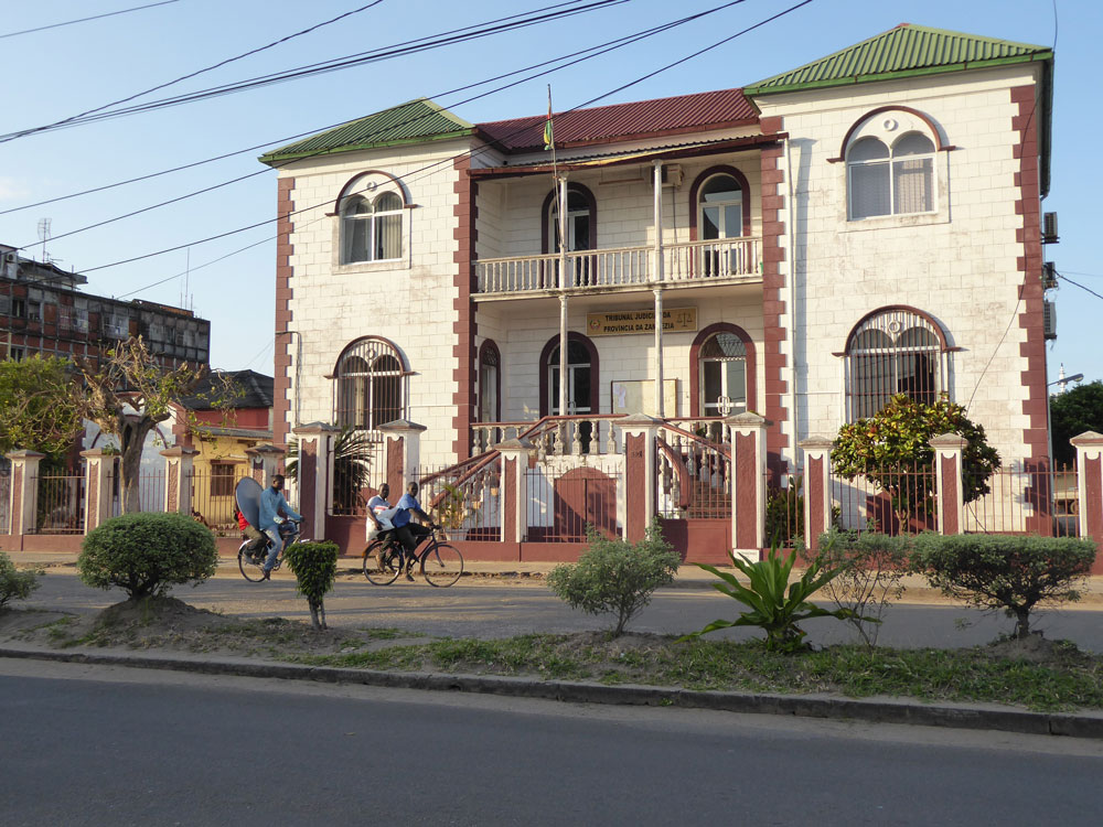 Le tribunal judiciaire provincial de Zambézie 