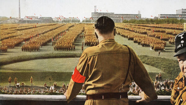 Hitler © The Stapleton Collection / Bridgeman Images