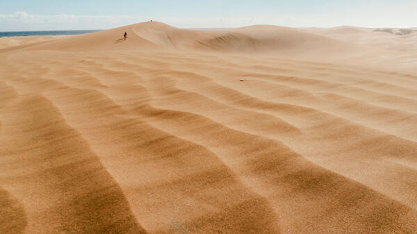 Plage de Maspalomas, île de Grande Canarie, Espagne © Sopotnicki/Shutterstock  