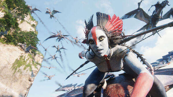 Avatar, Fire and Ash, James Cameron © The Walt Disney Company France