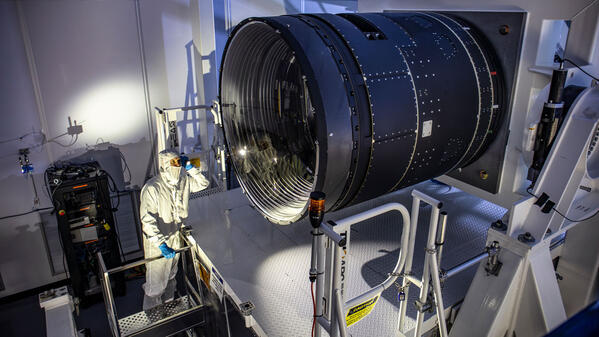 Photo Jacqueline Ramseyer Orrell / SLAC National Accelerator Laboratory