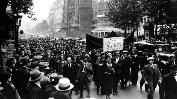 Grèves 1936
