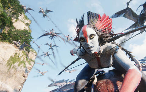 Avatar, Fire and Ash, James Cameron © The Walt Disney Company France