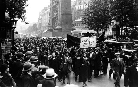 Grèves 1936