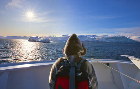 Groenland, pays Inuit, mer arctique