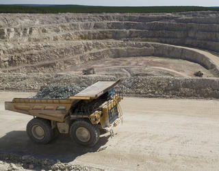 Mine d'uranium au Canada
