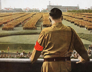 Hitler © The Stapleton Collection / Bridgeman Images