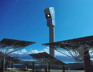 Centrale Thémis à Targasonne
