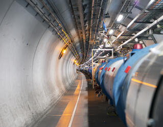 LHC © Cyril Frésillon / CNRS Images