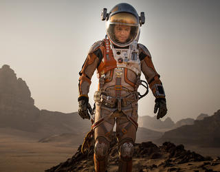 Seul sur Mars