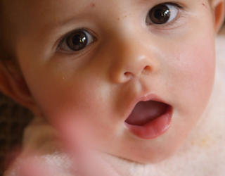 Tête de bébé