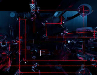Laser Apollon © CNRS Images 2024