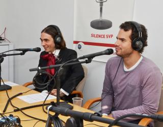 Cédric Villani et Artur Avila