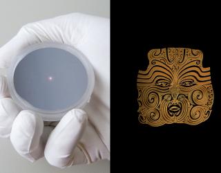 Masque maori