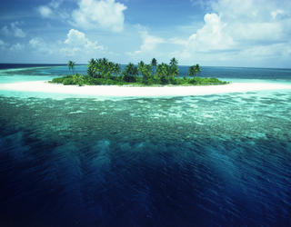 île des Maldives