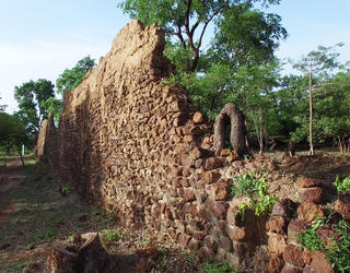 Ruines dans la forêt tropicale