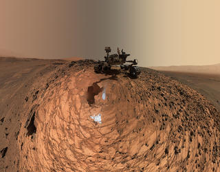 Nasa's Curiosity Mars rover