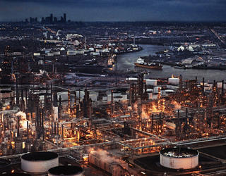 Raffinerie de pétrole