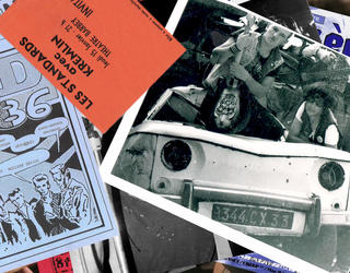 affiches de punk