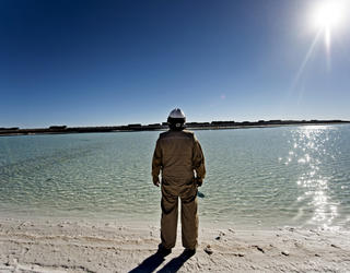 Exploitation du lithium du Salar de Uyuni
