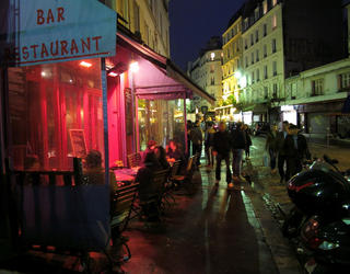 Montmartre la nuit