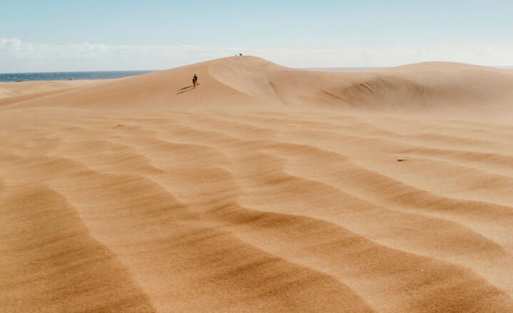Plage de Maspalomas, île de Grande Canarie, Espagne © Sopotnicki/Shutterstock  