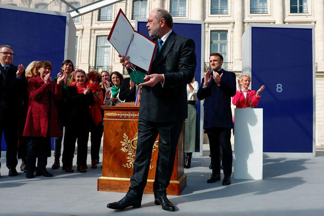 ©Gonzalo Fuentes / Pool / AFP France © Gonzalo Fuentes / Pool / AFP