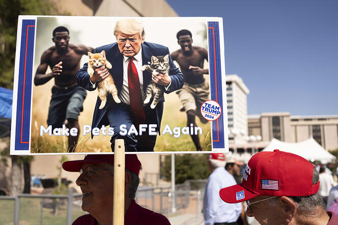 ©Rebecca NOBLE / AFP