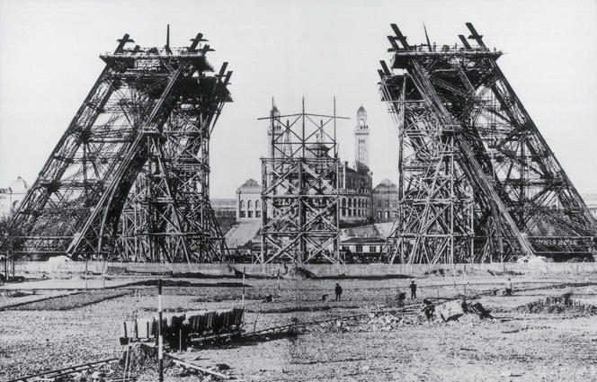 Construction de la tour Eiffel