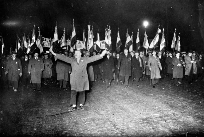 Manifestation du 6 février 1934